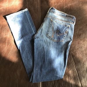 Citizens of Humanity Straight Leg Jeans